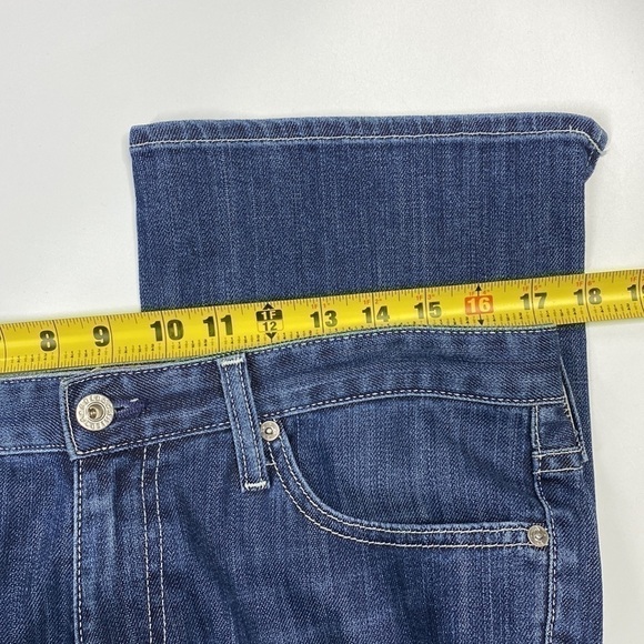 AG Adriano Goldschmeid The Athena Capri Jeans 31 Regular - Picture 3 of 8